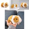 Lifelike Orange Guinea Pig Plush Toy For Children's Collection Gifts