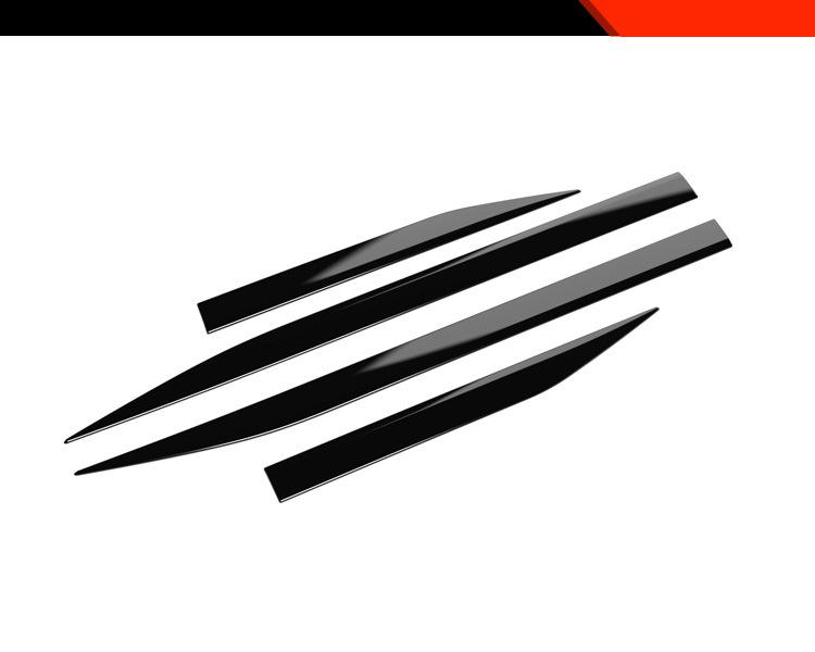 Mitsubishi Outlander 22-26 Anti-Collision Door Strips