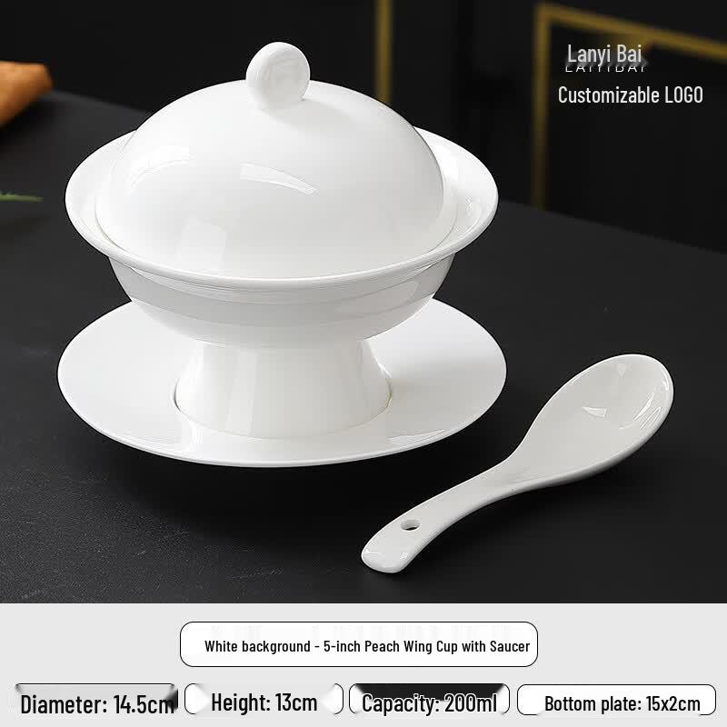OIMG Ceramic Single Serving Stew Pot