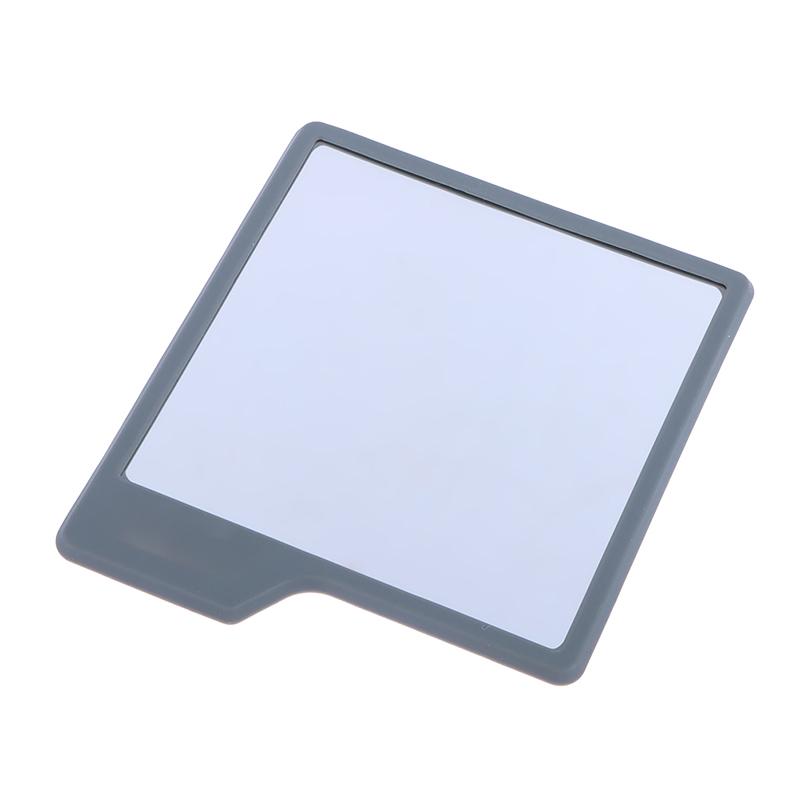 

Модное силиконовое зеркало с самоклеящимися присосками Зеркало небьющееся для бритья макияжа душа Силиконовое дорожное для умывальной комнаты 6 цветов 14,5x16,5x13см