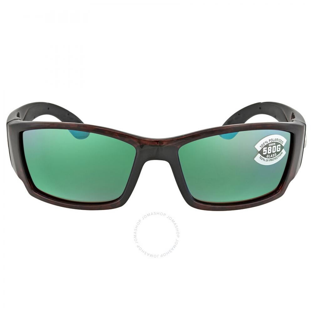 

Costa Del Mar CORBINA Green Mirror Polarized Glass Men s Sunglasses CB 10 OGMGLP 61
