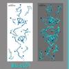 Crack Mark Temporary Tattoo Stickers Waterproof Body Art Stickers Halloween Tattoo Stickers  Makeup