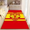 Manchester United Logo Carpet suitable as a non-slip mat for the living room or bedroom sofa
