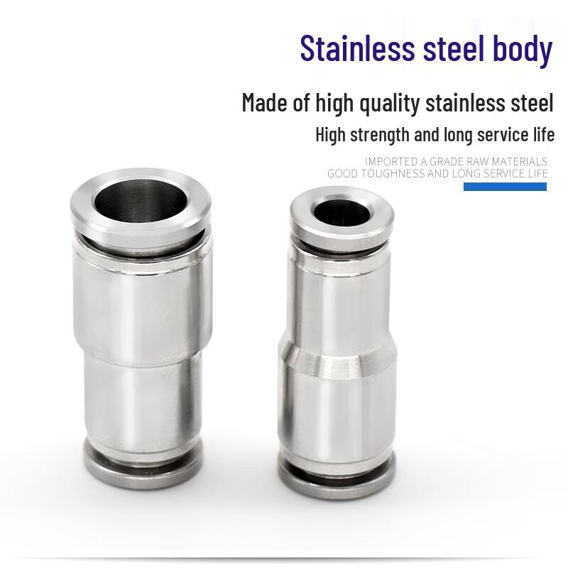Stainless Steel Reducing Air Hose Quick Connector