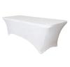 Tablecloth Cover Elastic Table 160Cm White
