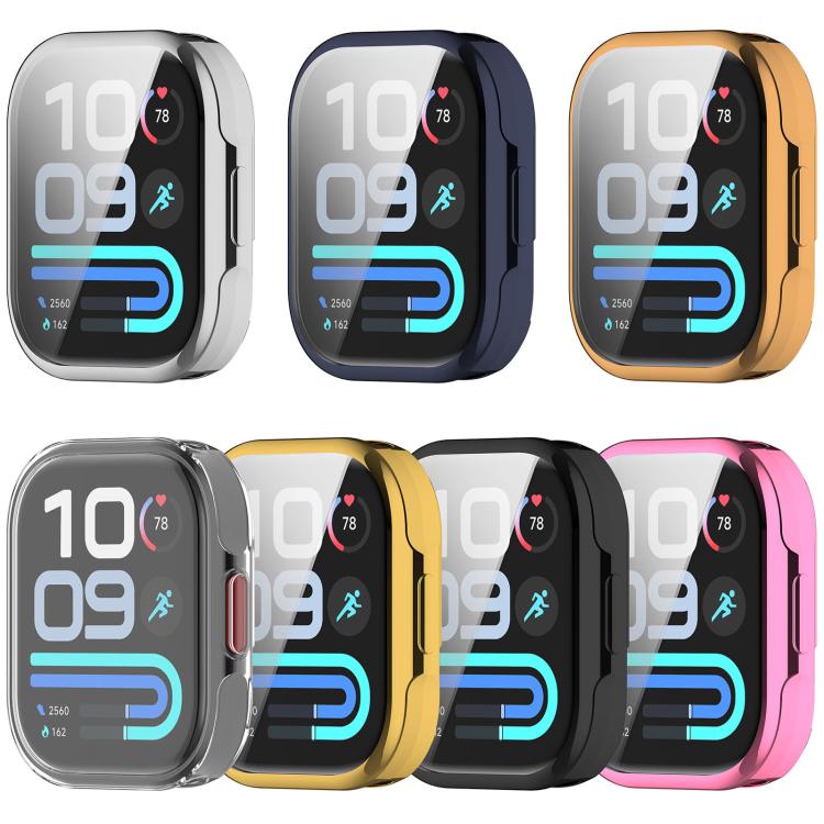 Vollständige galvanisierte TPU-Schutzhülle für die Redmi Watch 6 Lite, Vollschutz-Uhrgehäuseabdeckung