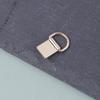 2 Stück Metall D-Ring Tasche Seitenverbinder Schnallen mit Schrauben Handtasche Lederband Griff Kette Haken Verschluss Diy Bastelzubehör