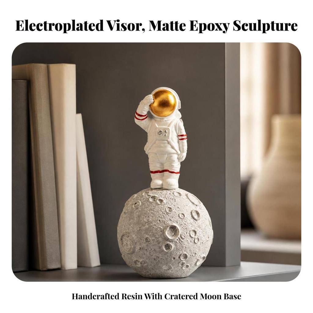 Astronaut Figurine Ornamental Statue Cool