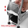 Potato Fry Chopper French Fry Cutter Chopper Replacement Kitchen Gadget Vegetable Cutting Tool for Tomato Onions Zucchini Bell
