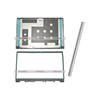 Ny 5CB1B34809 5CB1B34808 For Thinkbook 15 G2 ARE 15 G2 ITL Bærbar PC LCD Bakdeksel Bakre Lokk Ramme Håndleddstøtte Bunndeksel Kappe