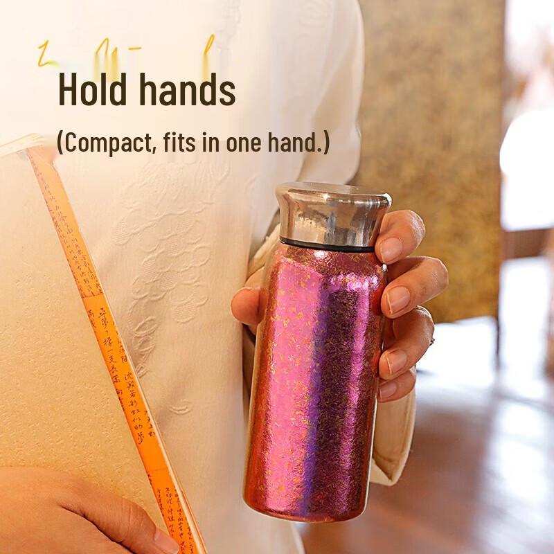 INMINDS Pure Titanium Vacuum Insulated Travel Mug