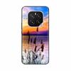 Painted Cover For Honor GT Pro Phone Case for HONOR GTPro Soft Black Silicone Back Cover Shockproof Protective Shell Para Hoesje