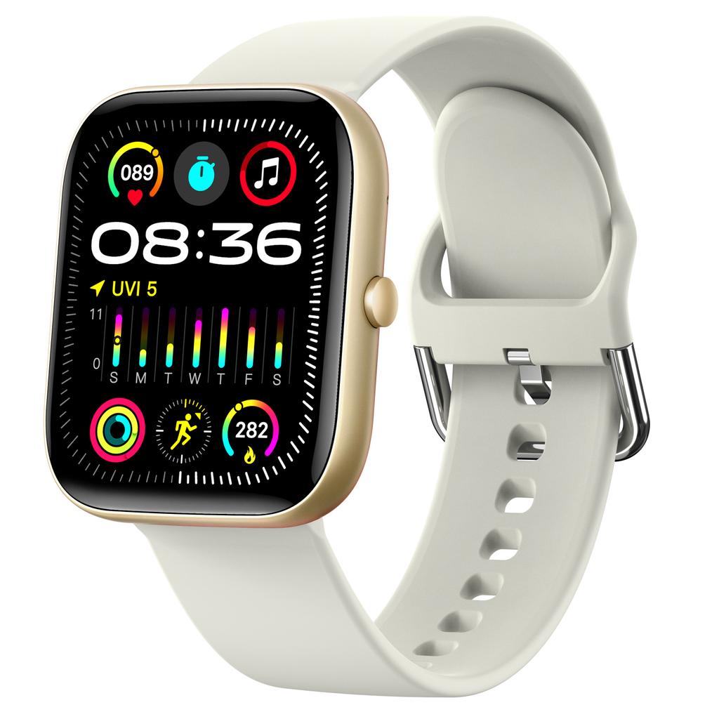 C08 1.91-inch Smart Watch Bluetooth-compatible Calling Health Monitoring Music Control Sport Watch