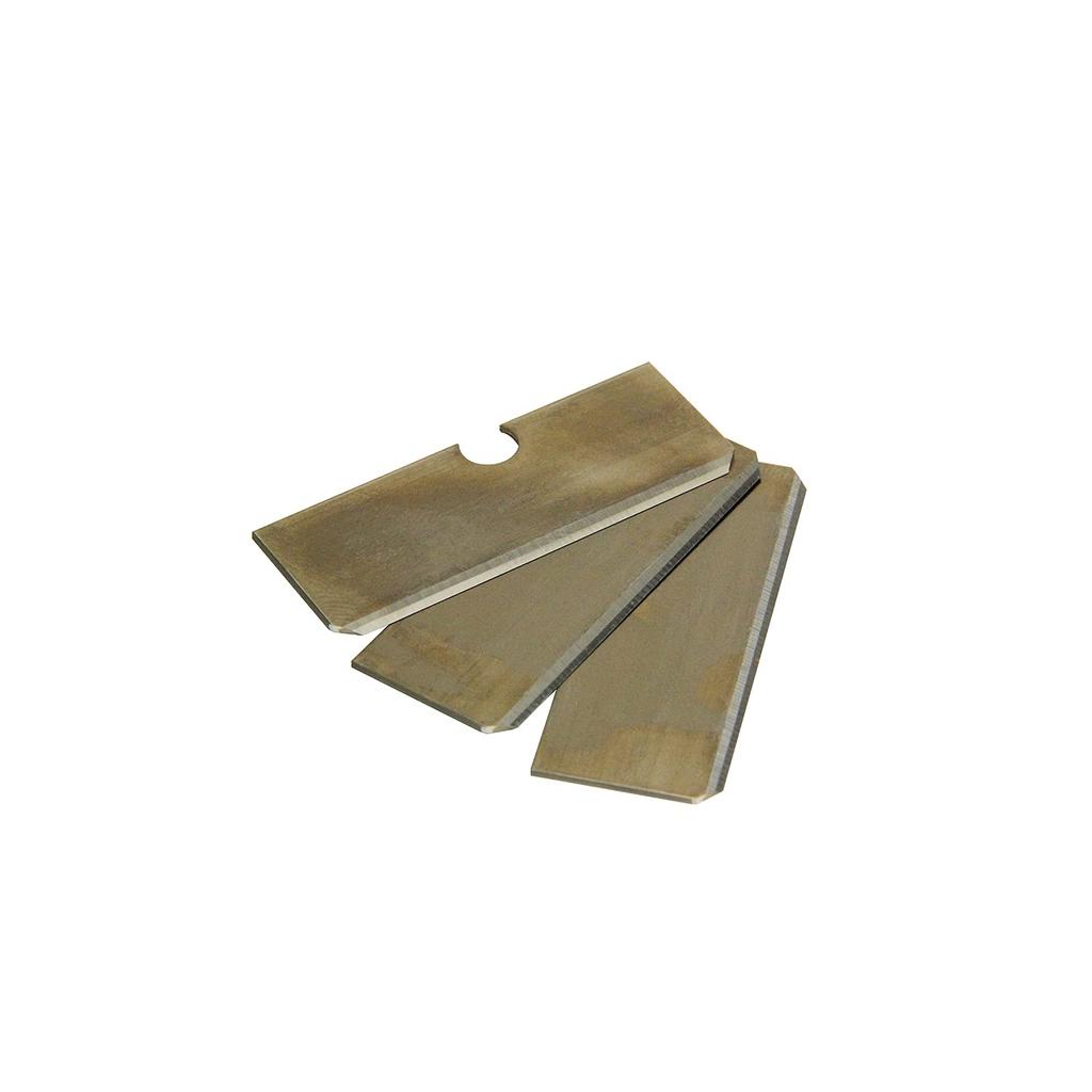 Shimizu Seisakusho Rakuda Optimal Planer J50 Replacement Special Blades, Use, 3-Pack