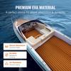 Boat Flooring, EVA Foam Boat Decking 94.5" x 35.4", Non-Slip Self-Adhesive Flooring, 23.2 sq.ft Marine Carpet for Boats, Yacht, Pontoon, Kayak Decking