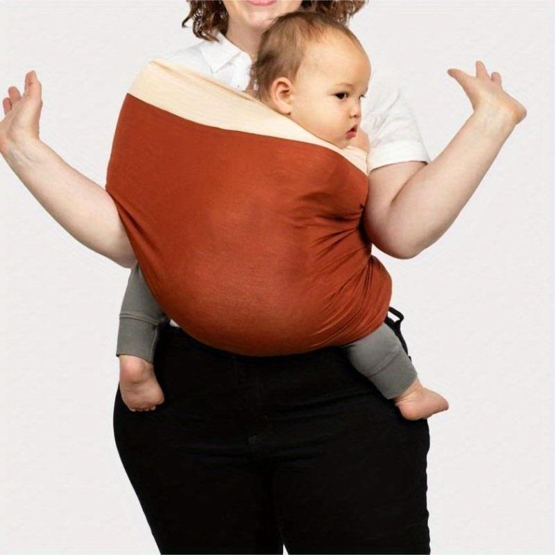 New Style Baby Sling Carrier Cotton Soft Elastic Baby Carrier Infant Toddler Scarf Easy To Wear