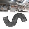 Permanent Aluminum PVC Compound Ventilation Hose 150mm For Kitchen Exhaust And Bathroom Ventilation