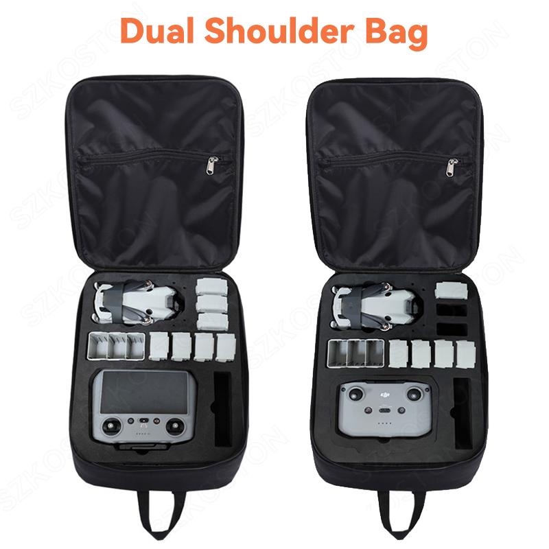 For DJI MINI 4 Pro Bag Storage Case Backpack Messenger Chest Bag Portable Fashion Box for Mini 4 Pro Shoulder Bag Accessories