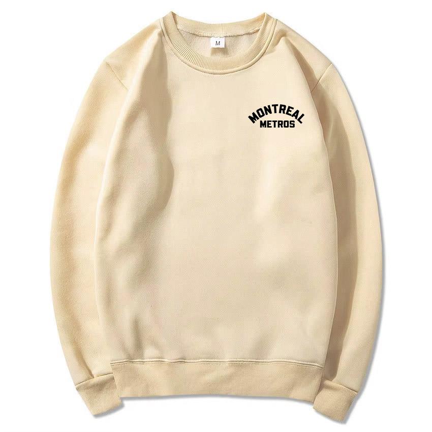 

Boston Raiders Montreal Metros Pullovers Heated Rivalry TV Print Crewneck Sweatshirt Long Sleeve Fashion Unisex Tops XXXL