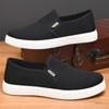 Scarpe da Ginnastica da Uomo Casual Comode in Tela Monocolore, Scarpe Sportive Traspiranti Leggere per Primavera, Estate e Autunno 2026