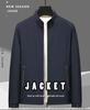 Men's Autumn High-End Business Casual Stand Collar Jacket