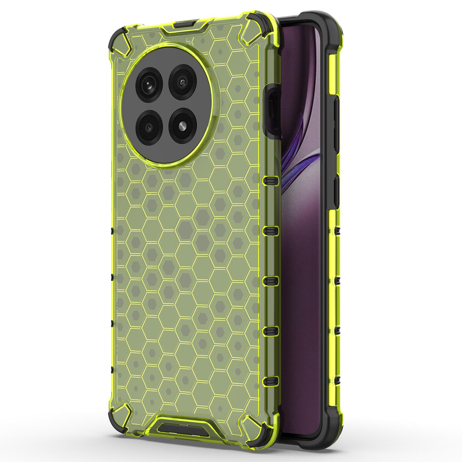 

Чехол для телефона для OnePlus 13R 5G/Ace 5 5G/Ace 5 Pro 5G, PC+TPU чехол в форме сот Green