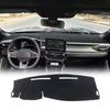 Flannel Dashboard Cover for Dacia Duster 2024-2026 and Dacia Bigster 2025-2027, Anti-Slip and Anti-Glare Dash Mat Protector
