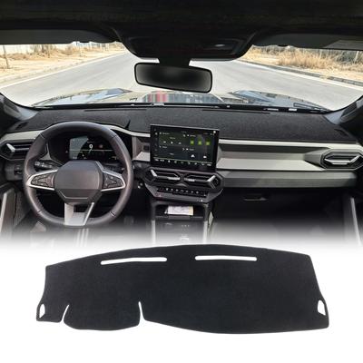Flannel Dashboard Cover for Dacia Duster 2024-2026 and Dacia Bigster 2025-2027, Anti-Slip and Anti-Glare Dash Mat Protector