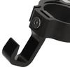 Electric Scooter Front Hook Scooter Storage Hook Black Bag Hanger for KUGOO 8in Electric Scooter