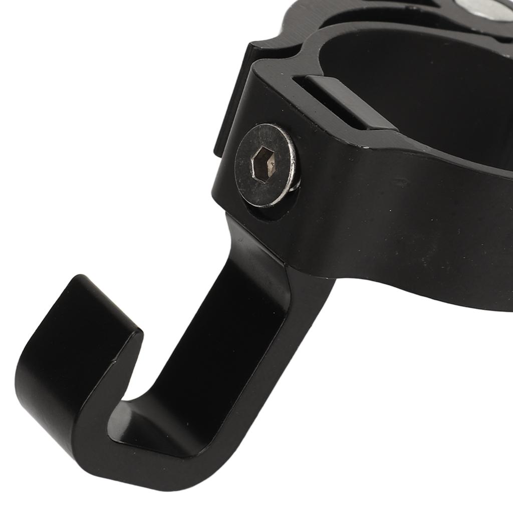 Electric Scooter Front Hook Scooter Storage Hook Black Bag Hanger for KUGOO 8in Electric Scooter