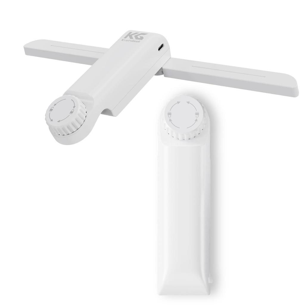 KraftGeek Music Stand Light Compatible with KraftGeek Bravo Music Stand 2 Levels of Dimming Screw Mount Adapter White 1/4"