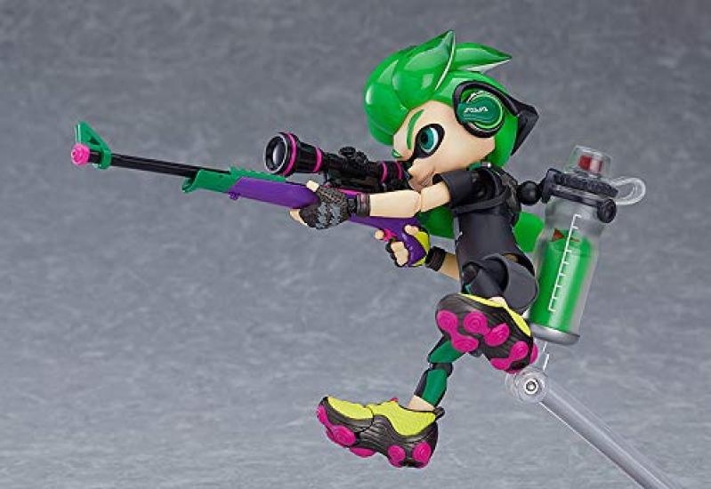 figma 2 Splatoon Boy DX Edition ABS PVC Painted Movable Figure Splatoon/Splatoon Non-Scale &