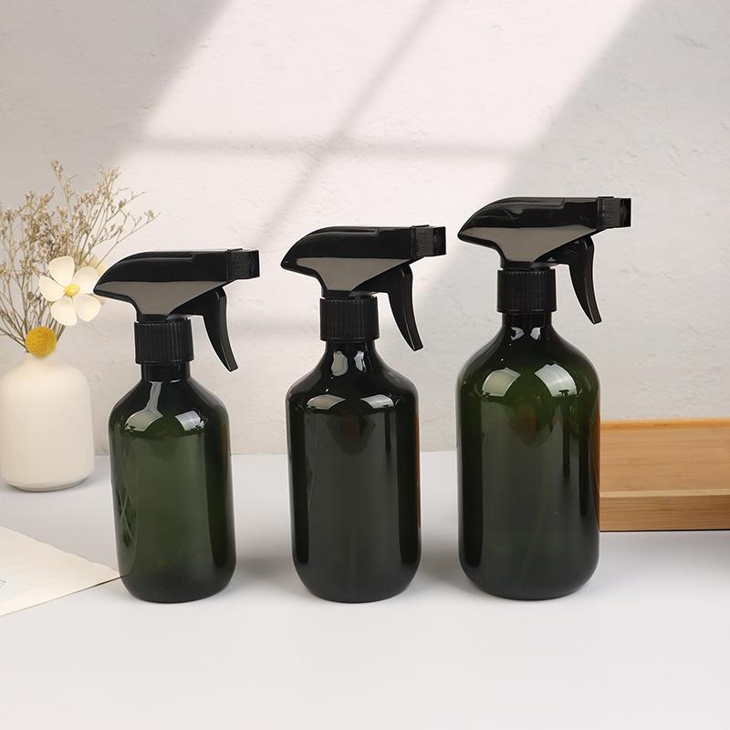 300/400/500ml Spray Bottle Plant Flower Herb Sprayer Garden Watering Pot Refillable For Plants Cleaning Solutions Hair Accessor