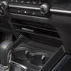 For Mazda CX-30 -2025 Black Center Console Storage Box Organizer Holder Tray