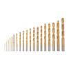 For Bench Drill 1-10mm Drill Bits 19Pcs Drill Bit Set High Speed Processing Easy To Chip High Speed Processing