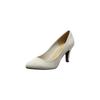 Liberty Doll Pointed Toe 8cm Stiletto Heel Pumps 5314 5314 Women's Ivory 235 cm