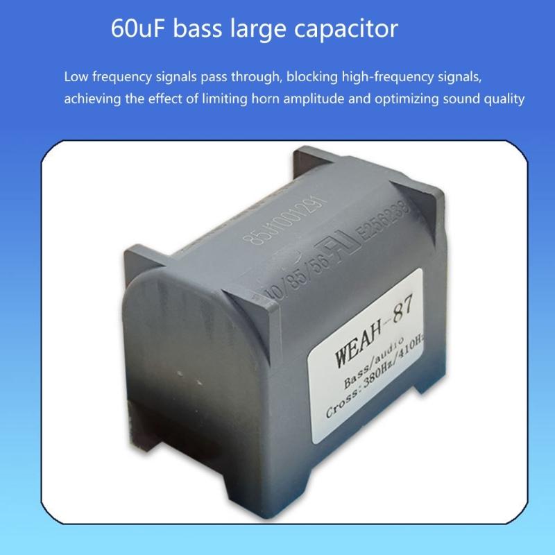 Bass Subwoofer Speaker Frequency Divider Stage Home Car Hifi Stereo DIY Crossover Filters 1200W 410Hz Auto Accessory