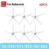 For Roborock S5 S50 S51 S55 S6 S60 S6 Pure Vacuum Cleaner Accessories HEPA Filter Mop Cloth Side Main Brush Spare Parts