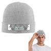Gojo Manga Kawaii Japanischer Anime Warme Strickmütze Hip Hop Beanie Hut Herbst Winter Outdoor Mützen für Männer Frauen Erwachsene