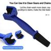 Portable Chain Cleaner MTB Cycling Cleaning Kit Bicycle Scrubber Brushes Set Bike Wash Repair Tool for Road Cycling