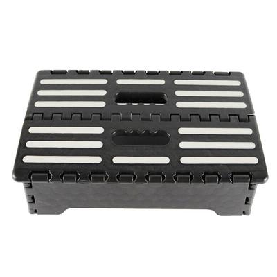 Folding Step Stool Portable PP Plastic Stool Non Slip Auxiliary Ladder for Pregnant Elderly