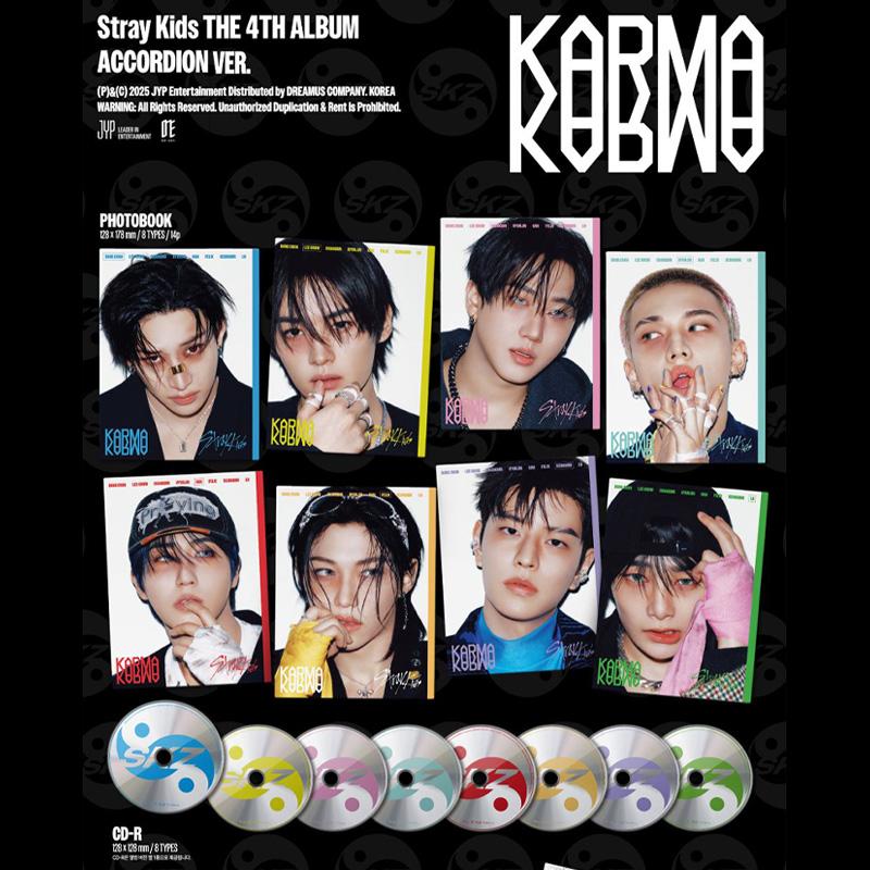 Stray Kids 4th Album ‘KARMA’ (ACCORDION VER.)