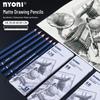 Neoni Remont Матовий Вугільний Набір Олівців для Художників