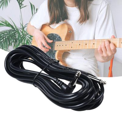 300/500cm Electric Guitar Cable Stable Transmission Shield Noise Reduction Connecting Wire for Folk