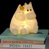 Luz Nocturna LED Moomin Florence, Lámpara de Noche de Personaje, Licenciada Oficialmente, Regalo [Importación Paralela]