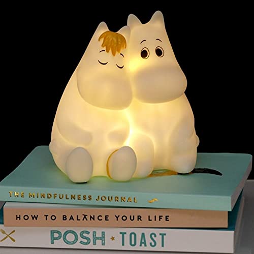 Luz Nocturna LED Moomin Florence, Lámpara de Noche de Personaje, Licenciada Oficialmente, Regalo [Importación Paralela]
