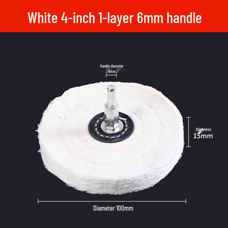 Thickened Polished Cloth Polishing Head for Metal and Acrylic, Tool Artifact