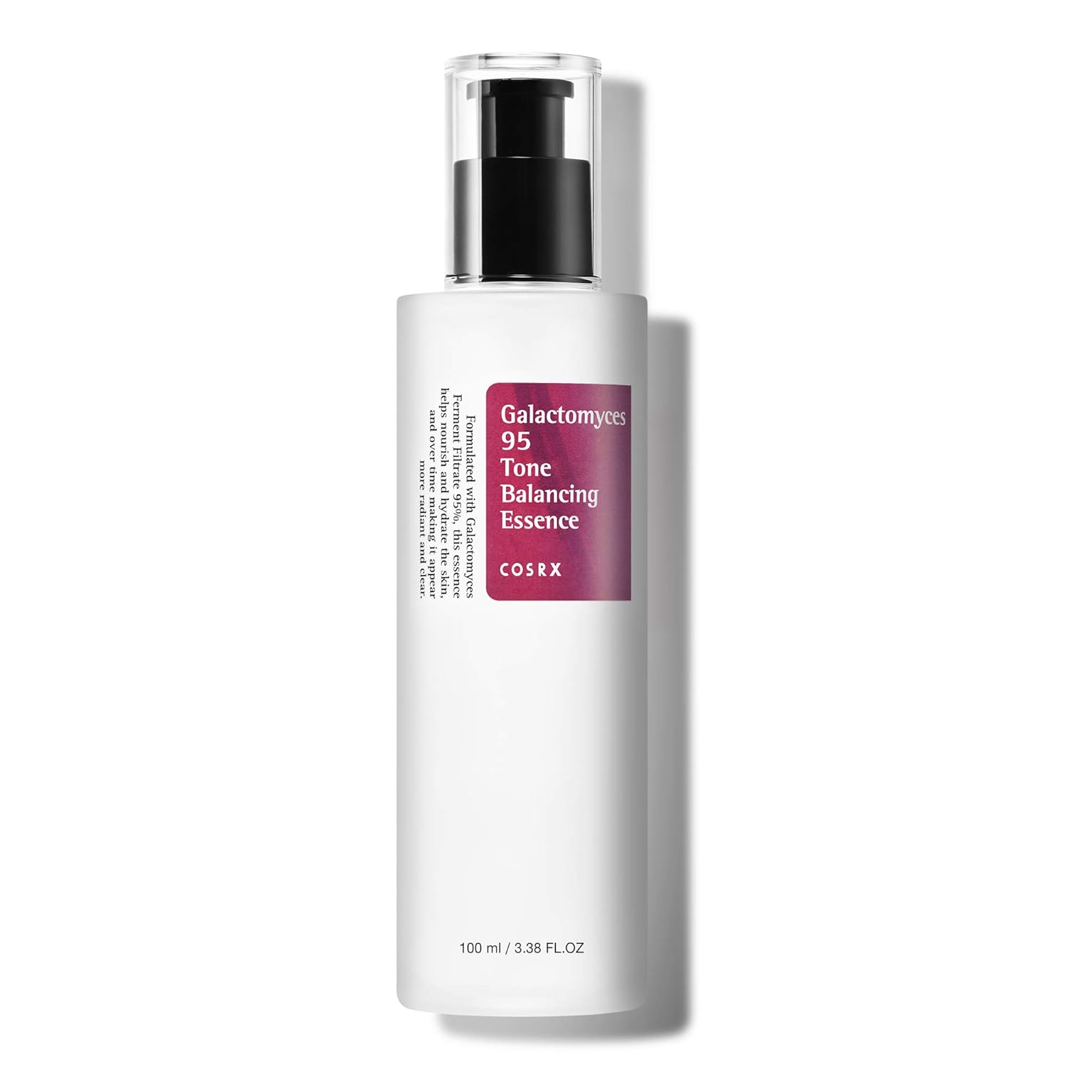 COSRX Galactomyces 95 Essence 100ml Fermented Filtrate Texture Beauty Serum Sensitive Skin Skincare Basic Korean