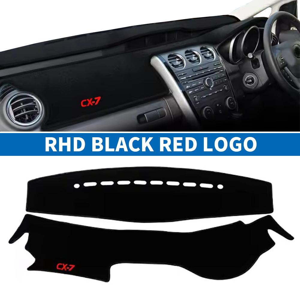 Car Dashboard Mat for Mazda CX-7 CX7 CX 7 2006 2007 2008 2009 2010 2011 2012 Sunshade Protective Carpet Dash Pad Dashmat