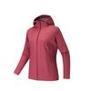 X National Geographic Outdoor Series Solid Color Zipper Versatile Hooded Casual Water-Resistant Jacket Women Jackets 162546604-3